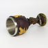 Medieval Flame Dragon Wine Goblet - Fantasy dungeons and dragons Wine Chalice